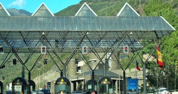 Frontera de Andorra