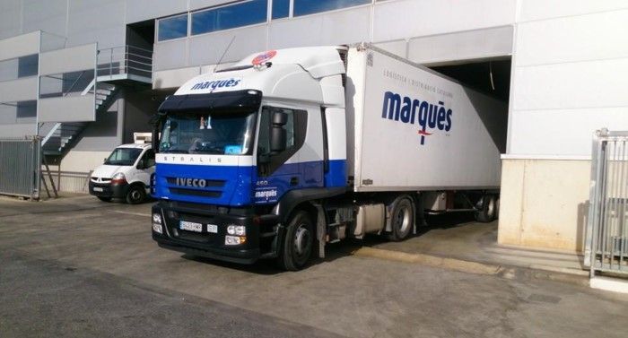 Transporte frigorífico de productos alimentarios a Escandinavia Transporte de perecederos a Escandinavia